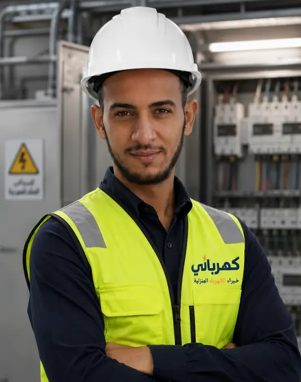 فني كهربائي منازل - مهندس أحمد خيري